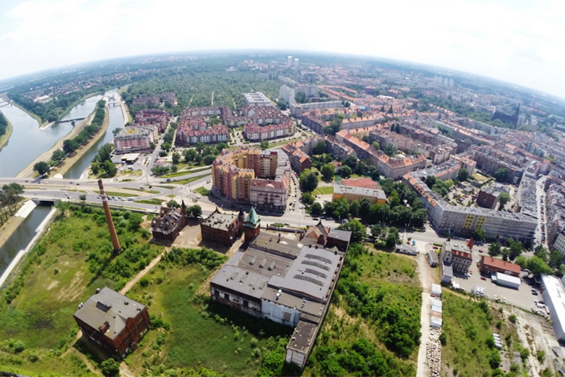Browar Piastowski, fot Archicom Archicom uwolni potencjał Browaru Piastowskiego. Kto opracuje koncepcję?