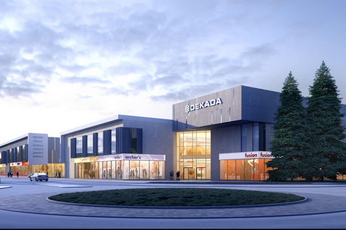 Galeria Dekada Nysa, fot. mat. prasowe Architektura centrów handlowych w małych miastach