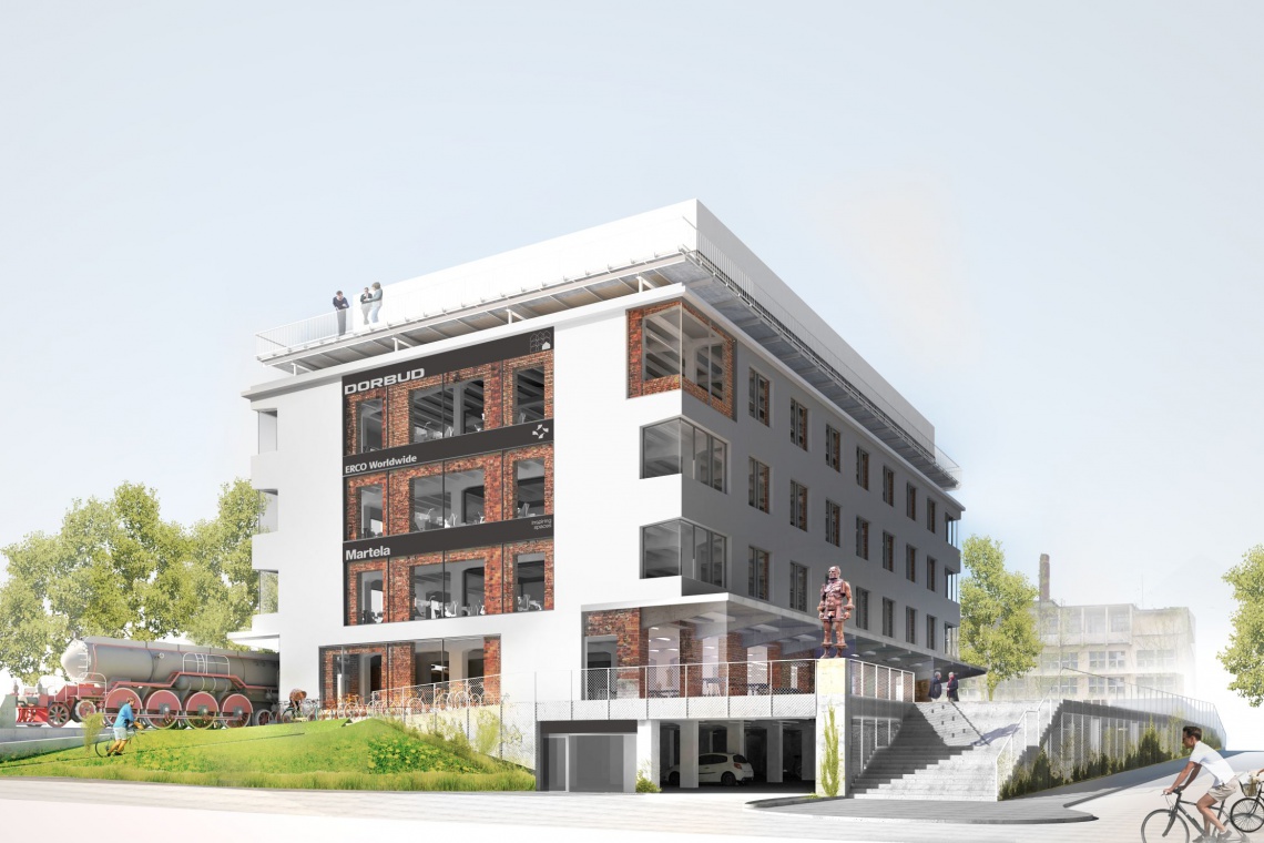 Stacja Biznesu, projekt realizowany przez Fundację Nowa Przestrzeń Sztuki Stacja Biznesu: biura, usługi i kultura w unikatowej odsłonie
