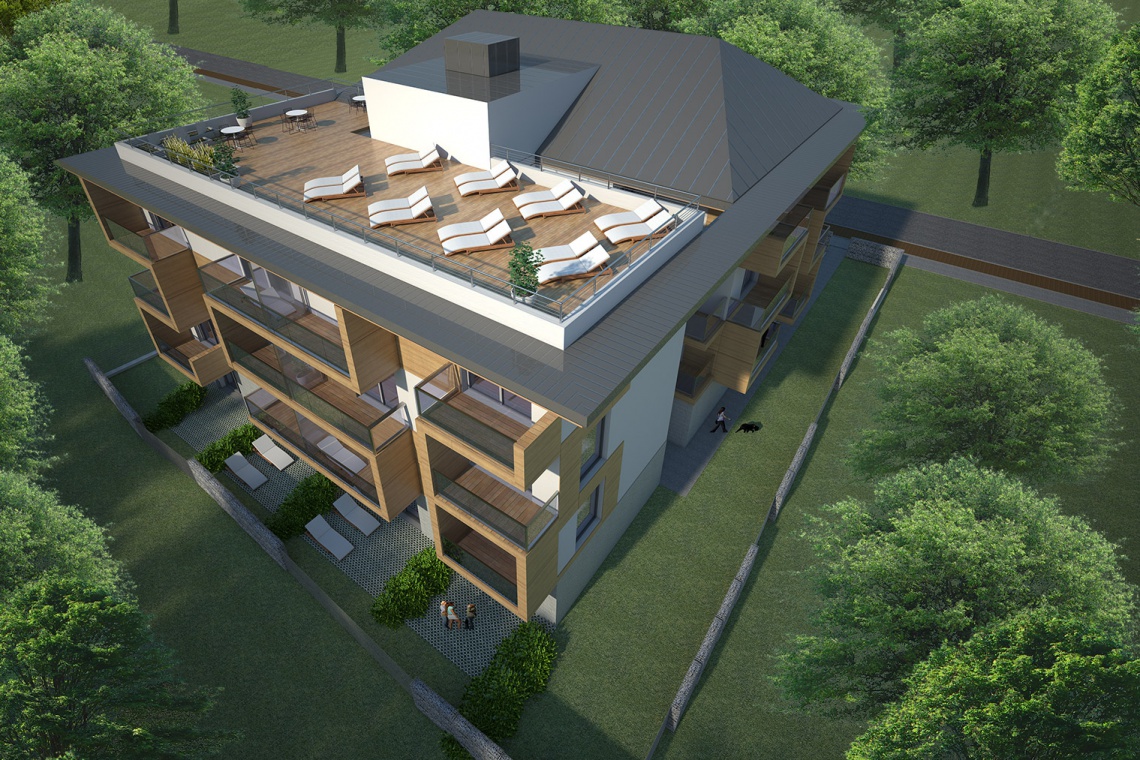 Bristol Aparthotel, fot. Dorbud Bristol Aparthotel inspirowany naturą