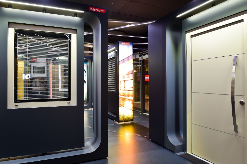 fot. Internorm Designerski showroom Internorm już otwarty
