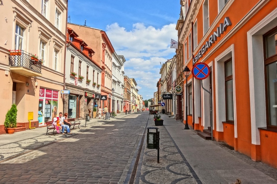 Bydgoszcz. / fot. Pixabay Legendarny mural powstaje w Bydgoszczy
