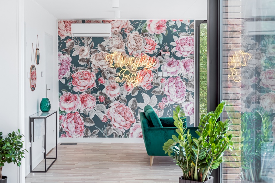 Salon sprzedaży inwestycji Nova Królikarnia, fot. Ronson Nowa era kontenerów. Nietuzinkowy salon sprzedaży od Boxme