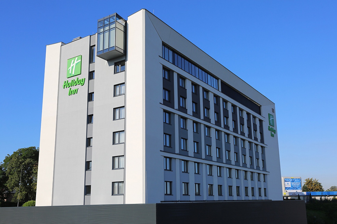 Zaglądamy do wnętrza Holiday Inn w Dąbrowie Górniczej