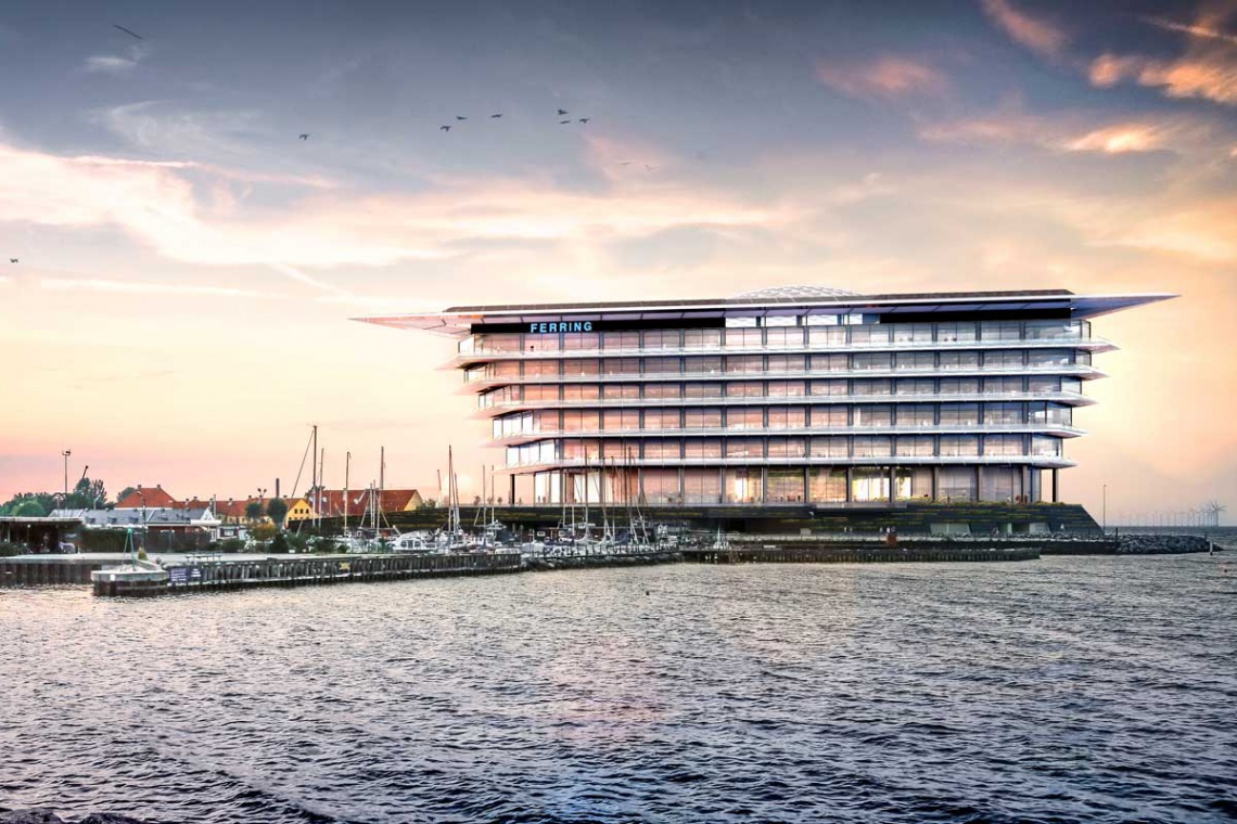 fot. Foster + Partners Biuro jak piramida. Tyle, że odwrócona
