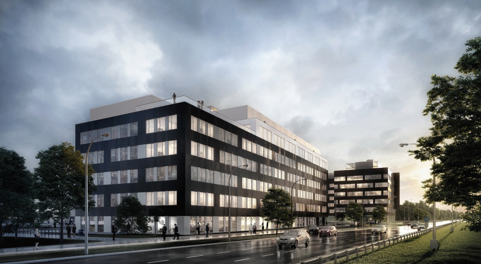 Wrocławski biurowiec West Link z wiechą. To projekt Arcad