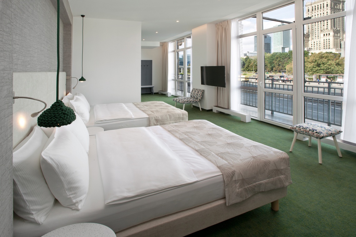 Hotel Metropol, fot. materiały inwestora Zobacz wnętrze hotelu Metropol w nowej odsłonie
