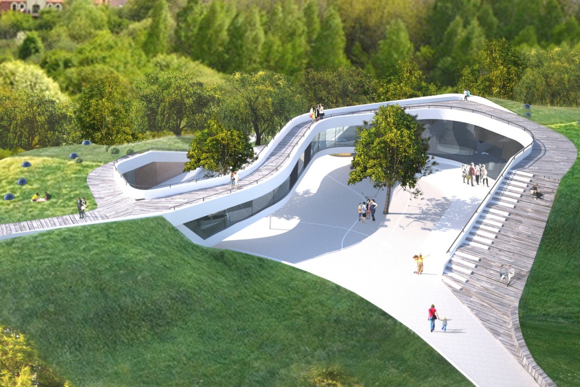 Drugie miejsce zajął zespół Aldony Kret, Katarzyny Elwart, Katarzyny Janickiej, Aliny Ziemiańskiej i Weroniki Jaworskiej. Są pomysły na Park Zakrzówek w Krakowie. Mieszkańcy wybiorą najlepszy