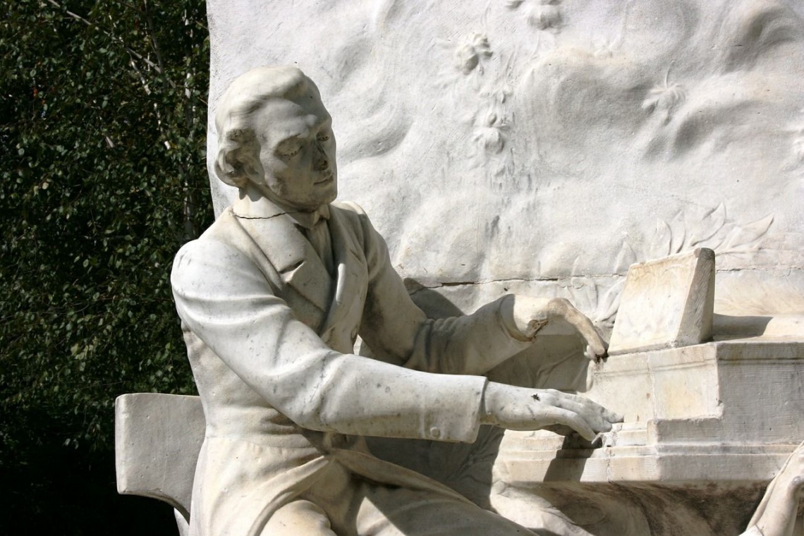 fot. pixabay.com Chopin na muralu