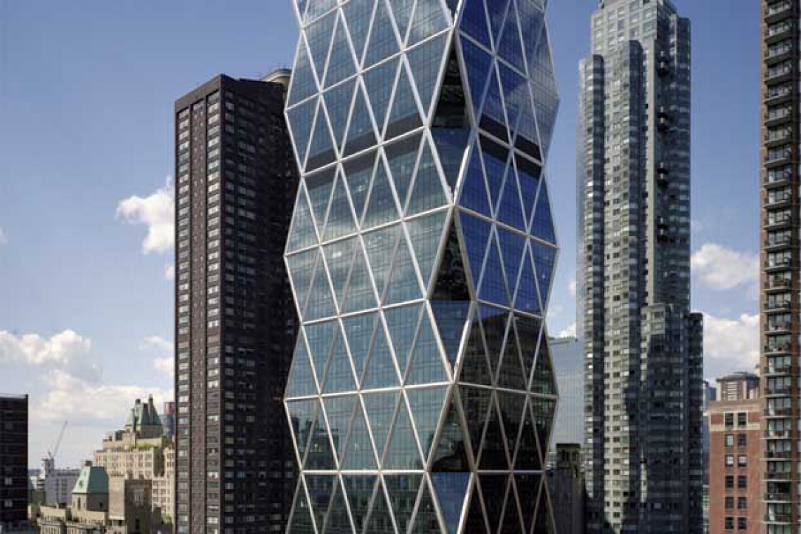 fot. Foster and Partners Wieżowiec z prestiżową nagrodą