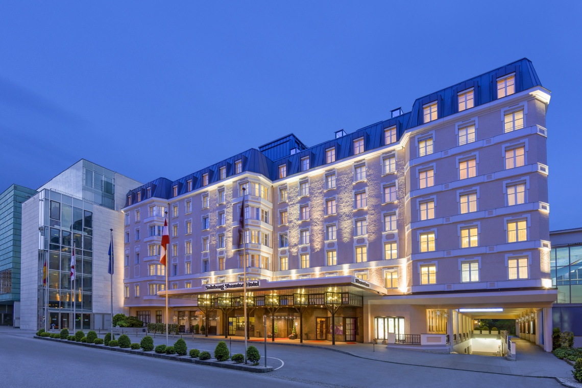 Sheraton Grand Salzburg fot. Starwood Niezwykła fasada na niezwykłym hotelu
