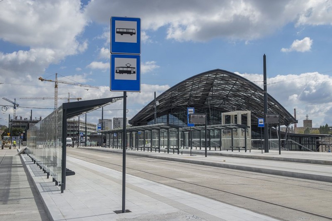 Dworzec Łódź Fabryczna, fot. PLK SA Dworzec Łódź Fabryczna prawie gotowy - zobacz najnowsze zdjęcia