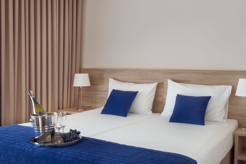 Molo Hotel / Sopot / projektant: Sikora Wnętrza TOP: Polskie morze designerskimi hotelami stoi. Oto najbardziej niesamowite obiekty