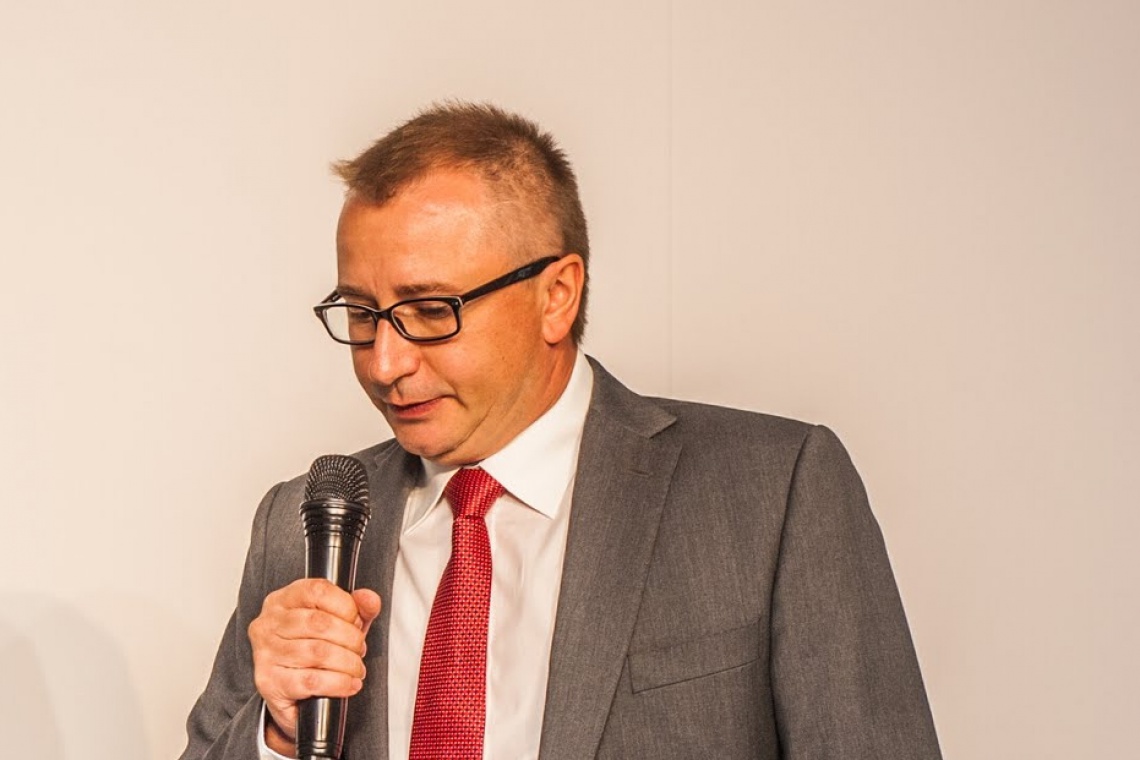 Dariusz Wicher, dyrektor handlowy w firmie Everspace. / fot. OKKPR Współczesne biura są coraz bardziej przyjazne