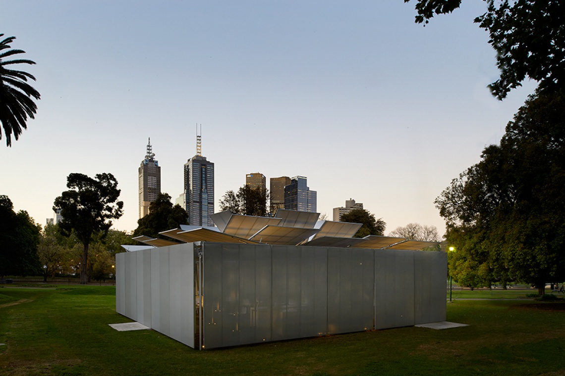 MPavilion, fot. Earl Carter Przenośne centrum wydarzeń? Poznaj MPavilion