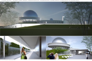 To oni zaprojektują rozbudowę najstarszego i największego planetarium w Polsce