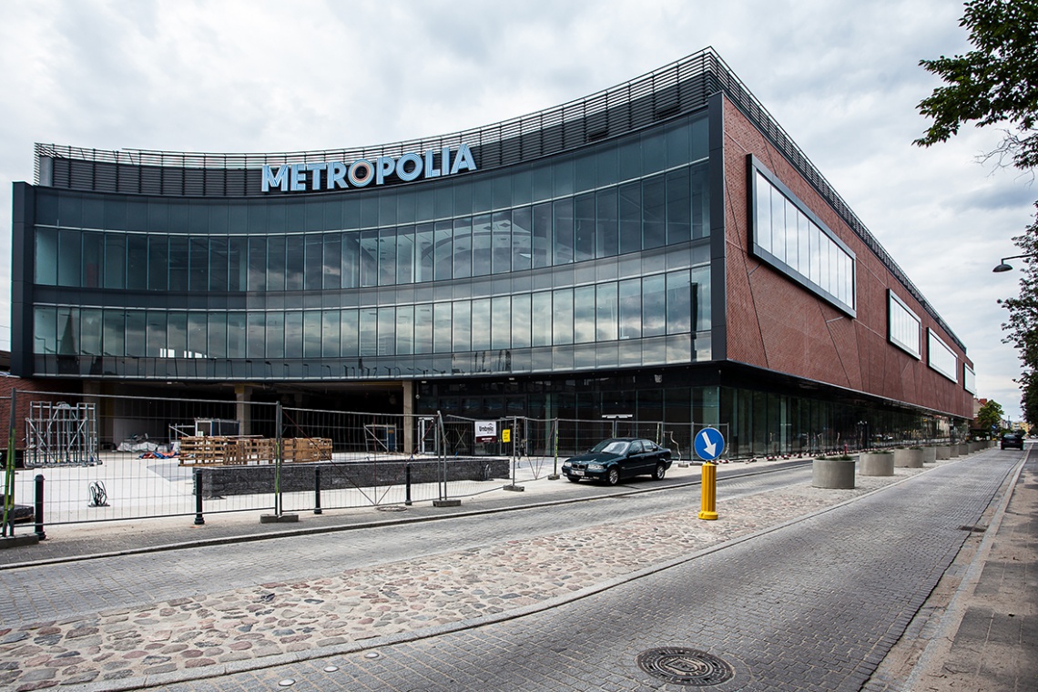 Galeria Metropolia to unikatowy w Trójmieście obiekt piątej generacj, w którym inwestor zadbał nie tylko o efektowną architekturę i funkcjonalność projektu, ale również o najwyższej jakości rozwiązania techniczne. / fot. mat. prasowe Metropolia od podszewki - jakie systemy instalacyjne zastosowano w gdańskiej galerii?