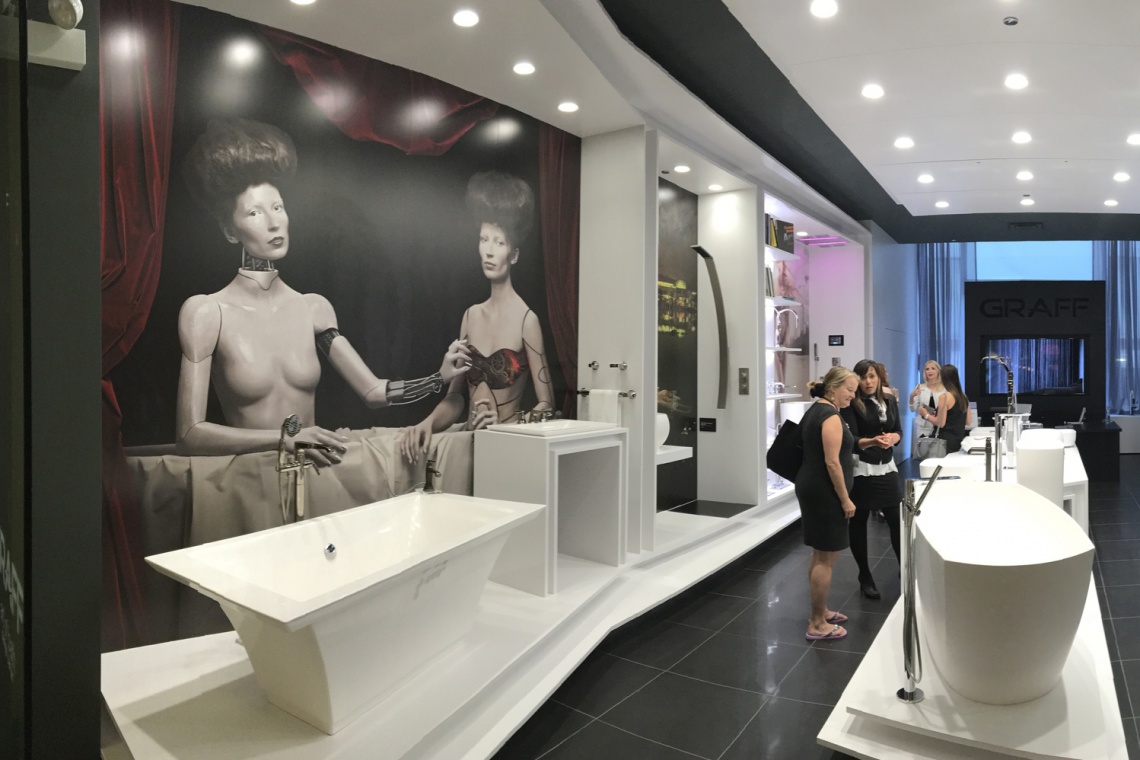 fot. Graff Showroom jak galeria sztuki