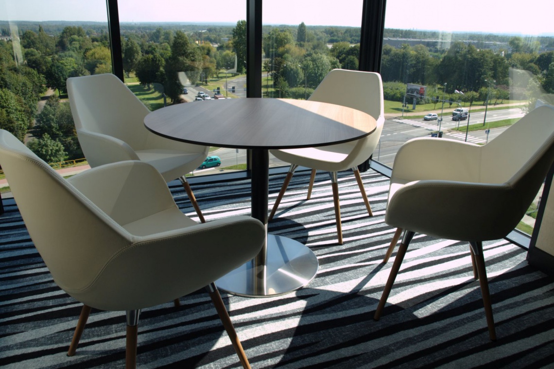 fot. materiały prasowe Designerskie wykładziny w najnowszym polskim hotelu Holiday Inn
