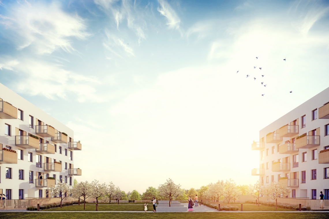 fot. materiały prasowe biura projektu Nowe Żerniki Architekci patronami ulic i skwerów na osiedlu Nowe Żerniki