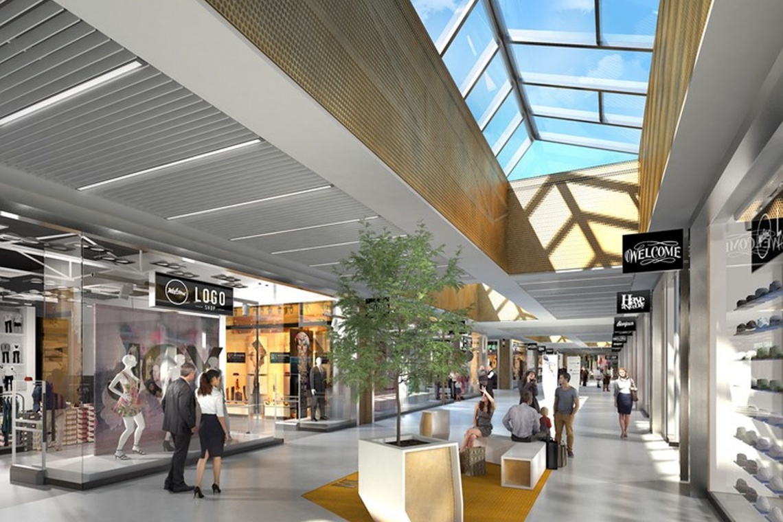 Metropolitan Outlet Modernizacja pod znaną marką