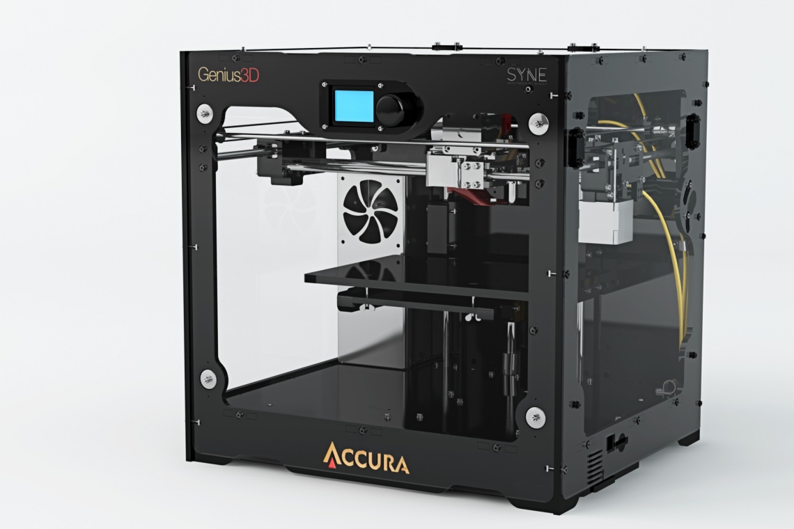 Accura Genius3D fot. materiały prasowe Nowość wśród drukarek 3D