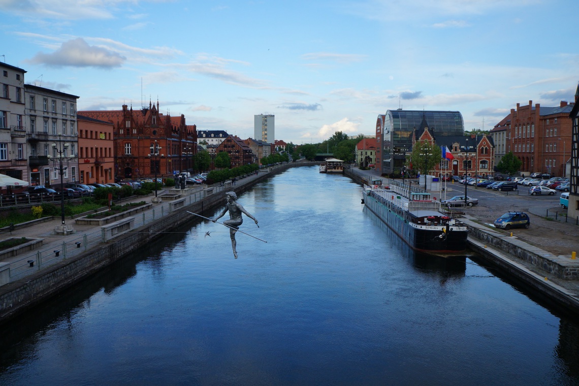 Bydgoszcz, fot. pixabay.com Zabytkowa hala w Bydgoszczy ma znów tętnić życiem. W planach konkurs