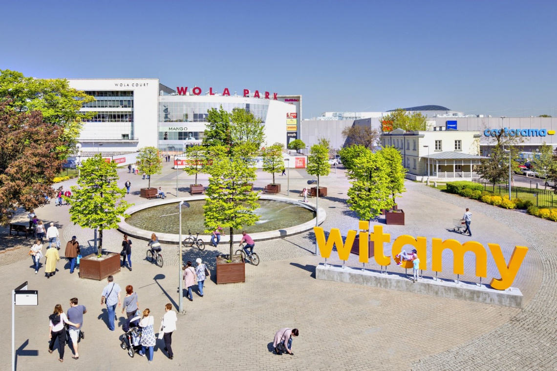 Wola Park, fot. materiały prasowe Modernizacja centrum handlowego ma sens. Udowadnia to Wola Park
