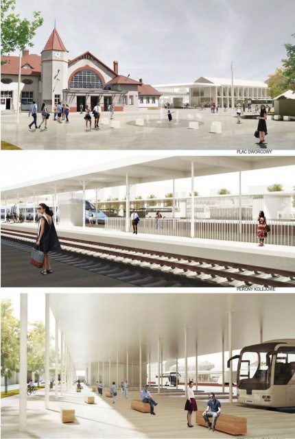 Nagroda równorzędna w wysokości 20.000 zł (praca nr 13 – ID 001786)
FUV Architekci:
mgr inż. arch. Krzysztof Moskała z Warszawy
inż. arch. Michał Poziemski z Ząbek fot. UM Kołobrzeg Znamy wyniki konkursu na teren przy dworcu w Kołobrzegu