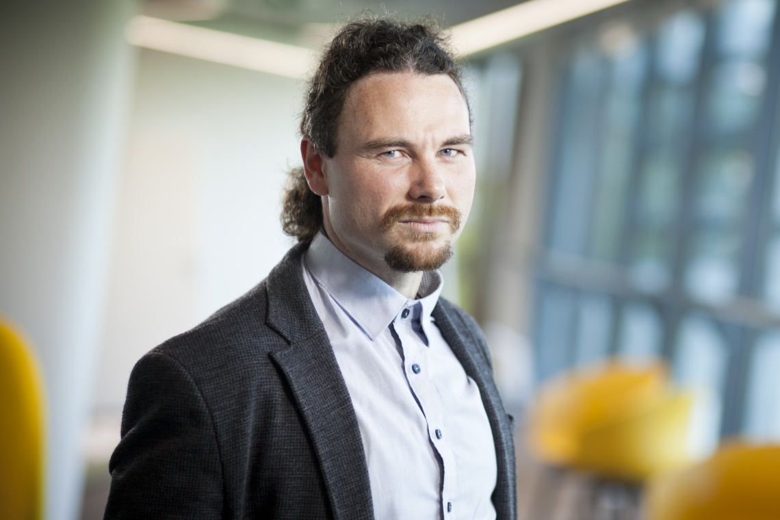 Radosław Buczkowski, kierownik zespołu projektowego w Philips Lighting Polska Na progu rewolucji