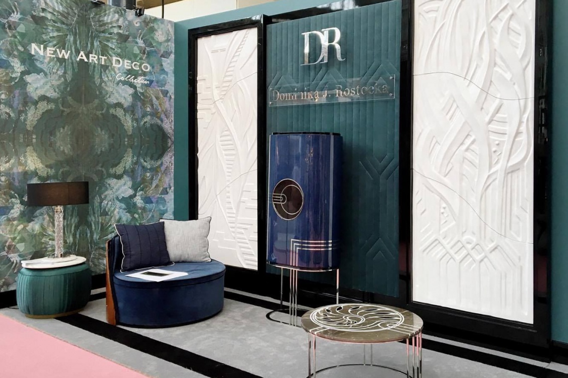 fot. Dominika Rostocka New Art Deco - pierwsza kolekcja Dominiki J. Rostockiej
