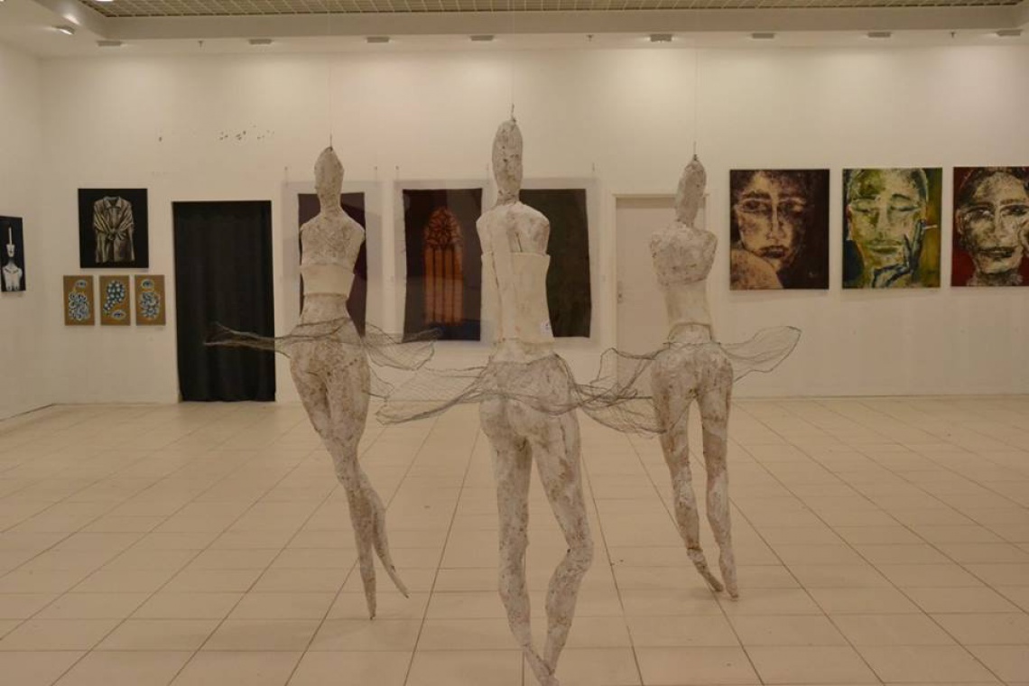 fot. Port Łódź Więcej sztuki w galerii handlowej