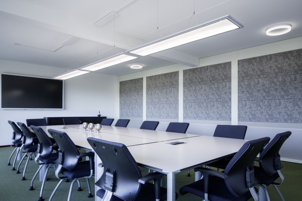 Fot. www.trilux.com To mistrzowska rewitalizacja. W byłym gospodarstwie powstało centrum doradztwa