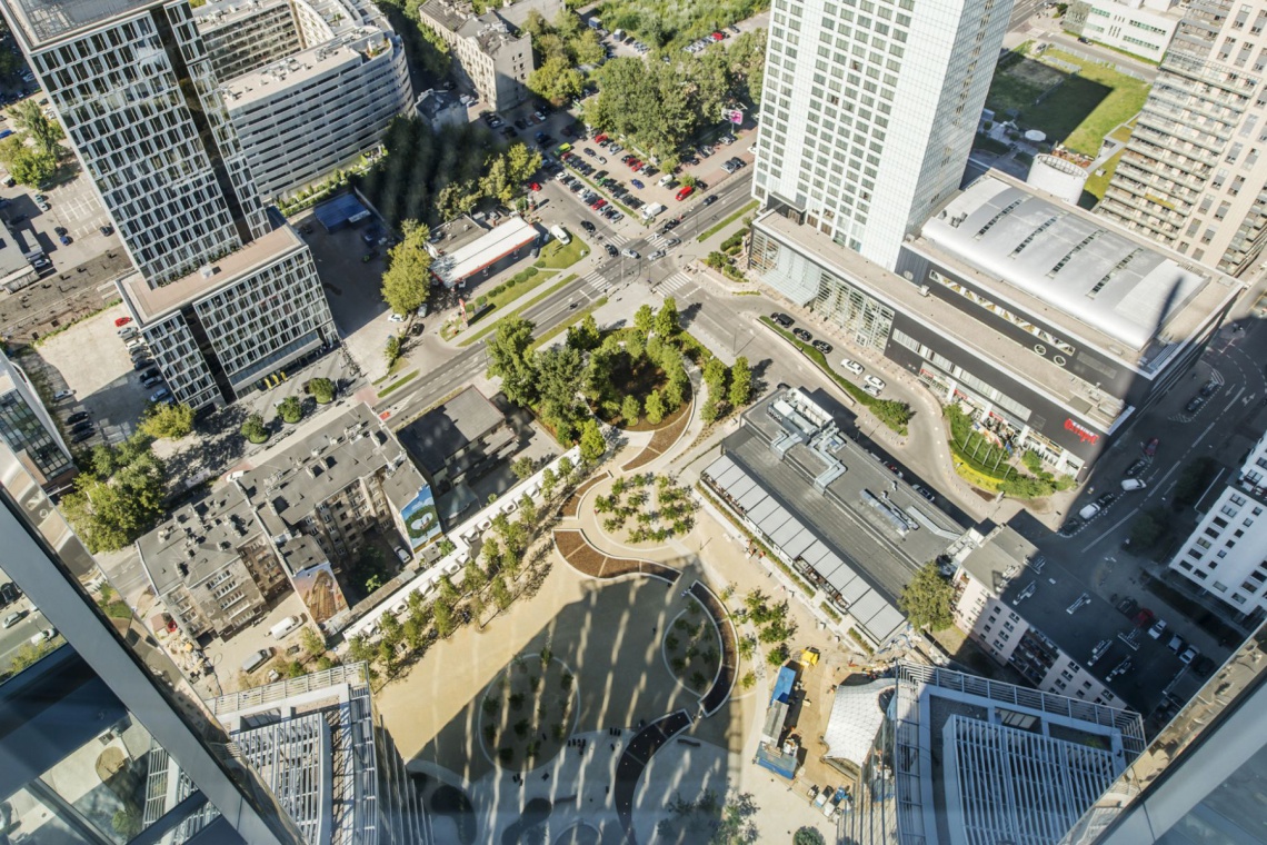 Plac Europejski Miastotwórczość prosto z Belgii