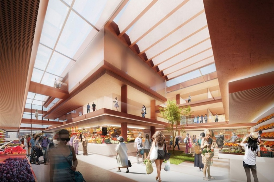 fot. JSK Architekci Toruń ma projekt hali targowej. Czy powstanie?