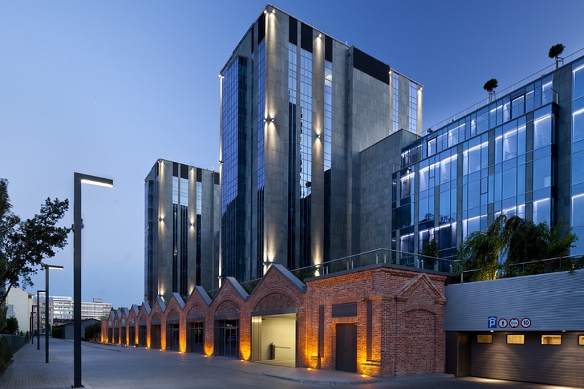 Karolkowa Business Park fot. materiały prasowe Karolkowa Business Park w Warszawie - architektura przyjazna środowisku