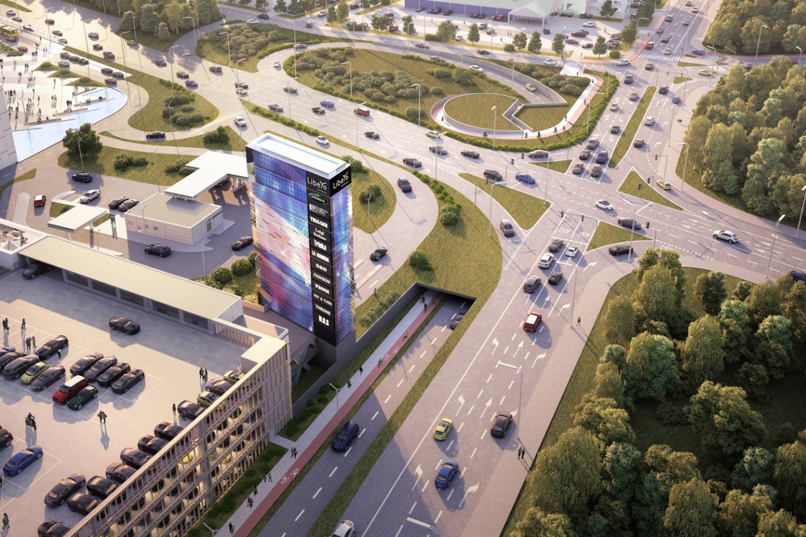 Galeria Libero Duże, nowoczesne, wyjątkowe. TOP nowych projektów handlowych