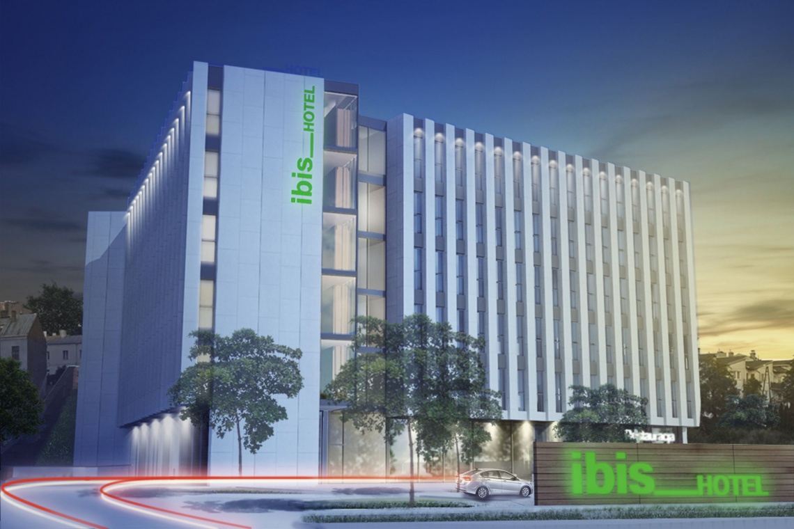 fot. mat. prasowe Będzie Ibis w centrum Lublina