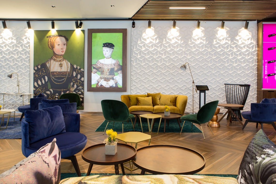 Mercure Kraków Stare Miasto fot. mat. prasowe Co nas czeka w Mercure Kraków Stare Miasto? Dobry design i nowe technologie