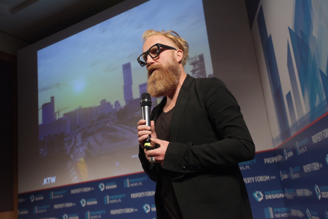 Przemo Łukasik, autor projektu .KTW Przemo Łukasik: .KTW to nowa perspektywa