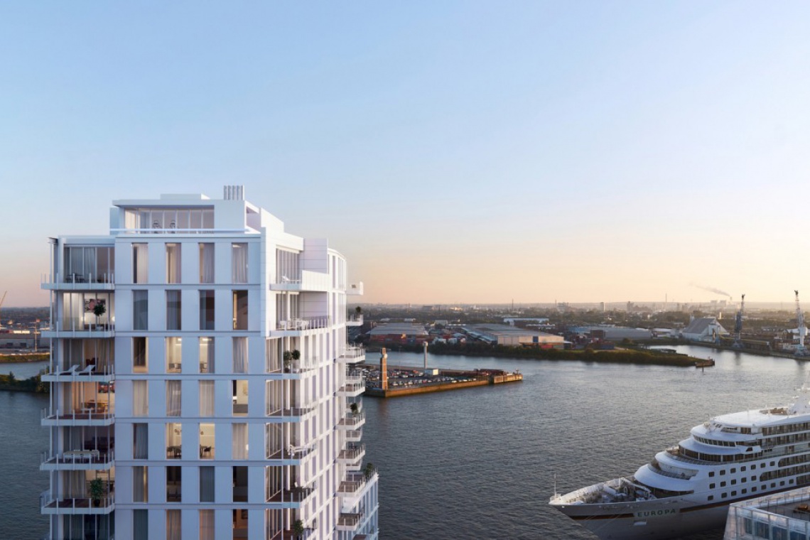 fot. Richard Meier & Partners Życie i biznes. Nowy projekt Richard Meier & Partners