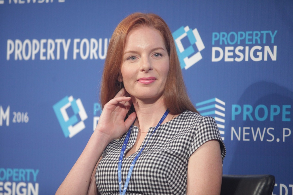 Agnieszka Kalinowska-Sołtys, dyrektor i architekt, APA Wojciechowski fot. PTWP Jak zaprojektować idealne biuro? Pamiętać o potrzebach najemcy