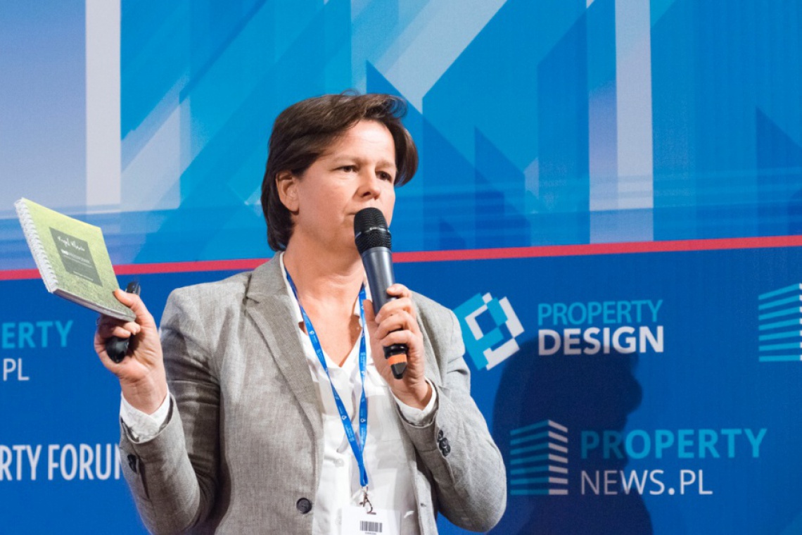 Kinga Nowakowska, fot. PTWP Czy ładny czy brzydki - budynek kosztuje tyle samo