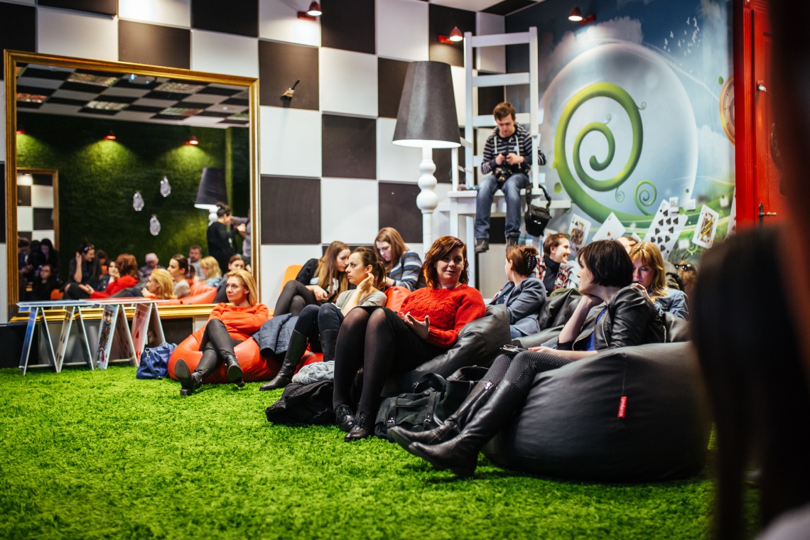 Crazy Room. / fot. mat. prasowe Gdański Starter po drugiej stronie lustra