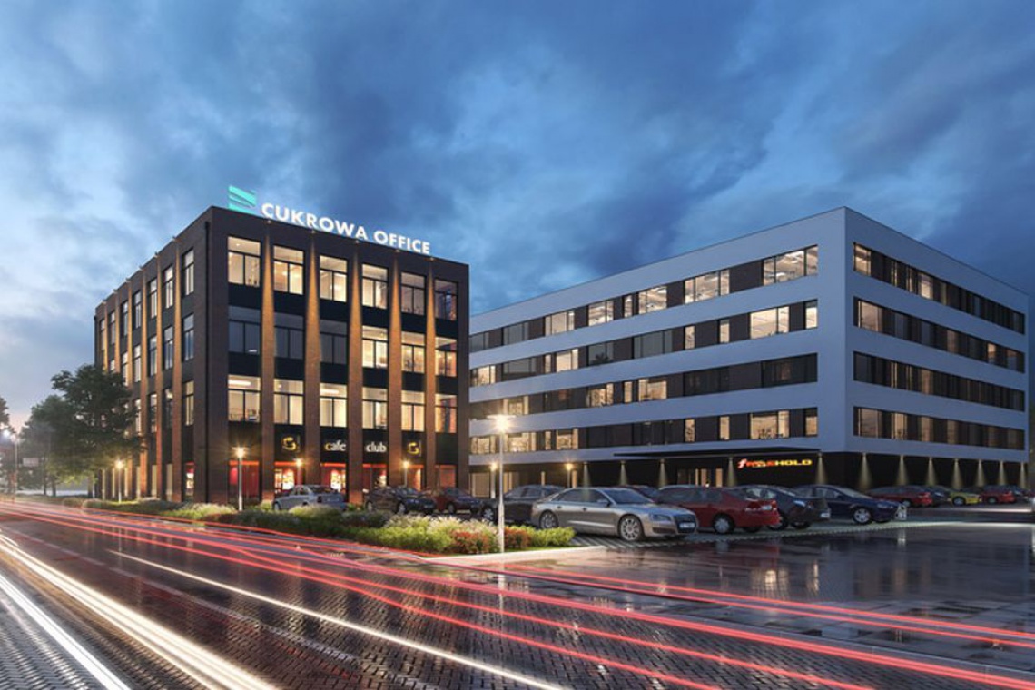 Cukrowa Office fot. Alsecco Cukrowa Office nie będzie kolejnym zwykłym biurowcem