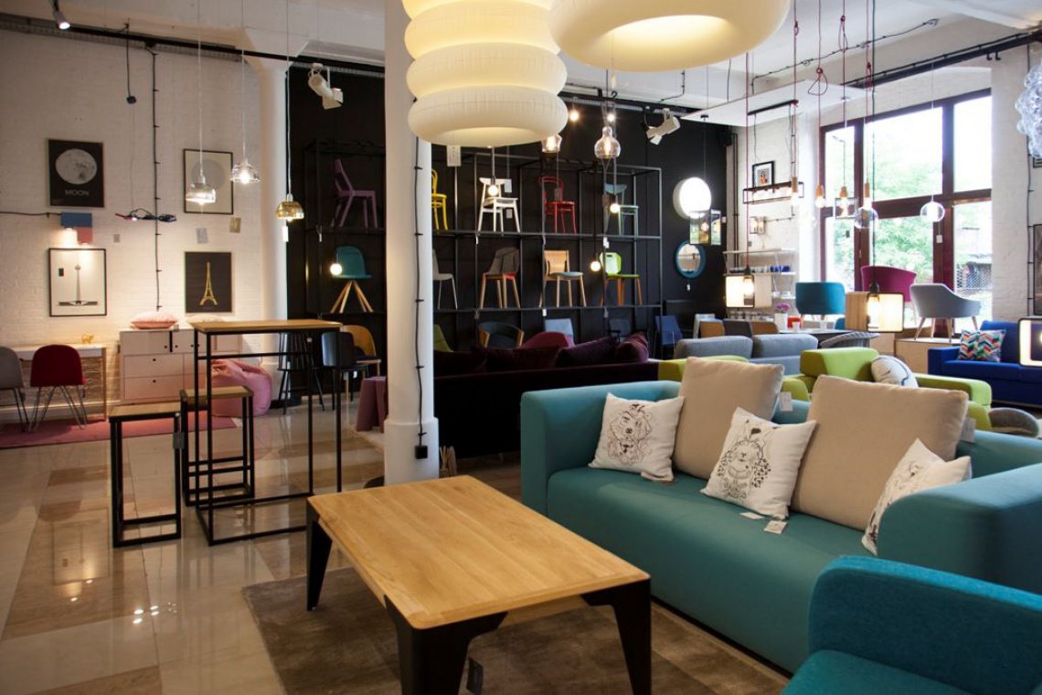 Showroom Euforma w Bydgoszczy, fot. materiały prasowe Liczy się polski design