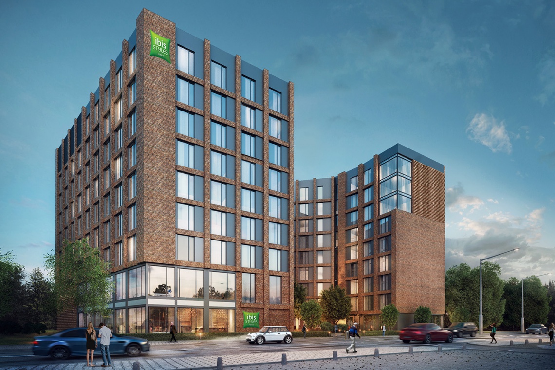 Ibis Styles Warszawa Tak będzie wyglądać nowy Ibis Styles w Warszawie