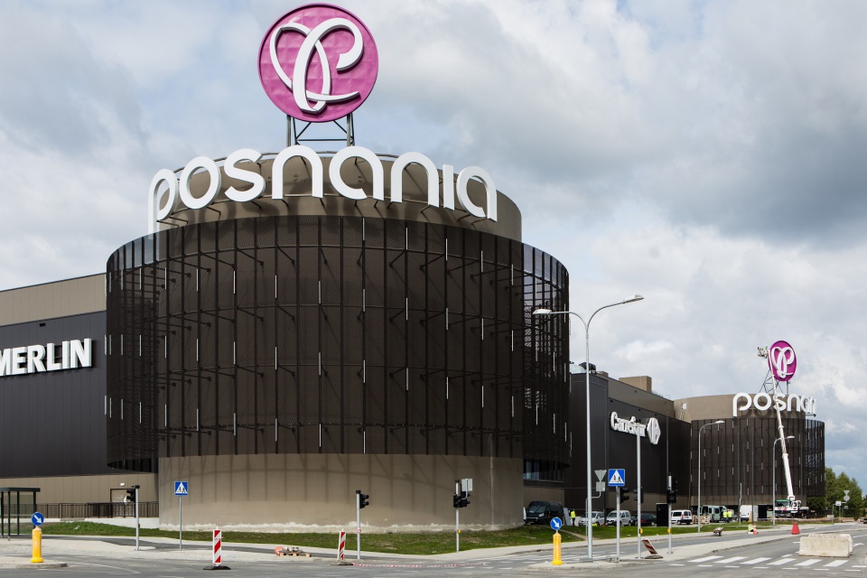 Posnania Centrum od RTKL odlicza godziny do startu