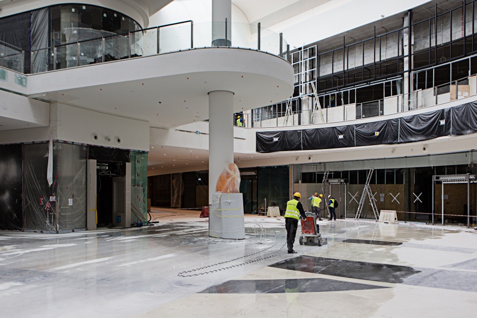 Posnania Centrum od RTKL odlicza godziny do startu