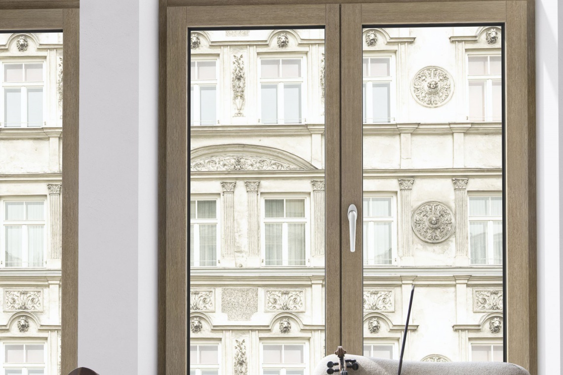 fot. Internorm Okno też chce być trendy!